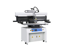 Semi Auto SMT Stencil Printer S1200