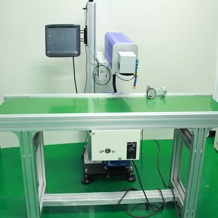 Inline SMT PCB Laser Marking Machine LM-601