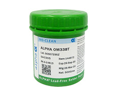Alpha Lead Free Solder Paste OM338T