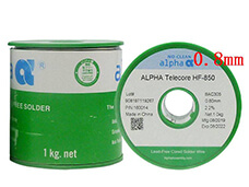 Alpha SAC305 HF-850 0.80MM Solder Wire