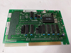 JUKI REV 02 ARCNET PCB E86117210A0