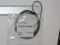 JUKI Belt 1042x3x1mm